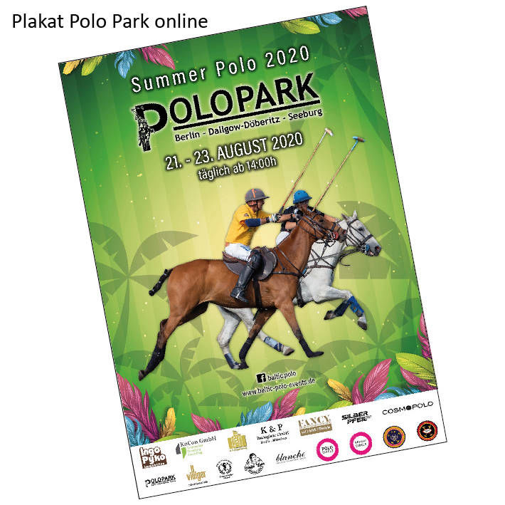plakat polo park berlin